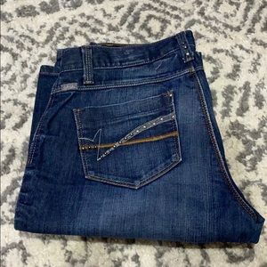 Cruel Girl Dark denim jeans